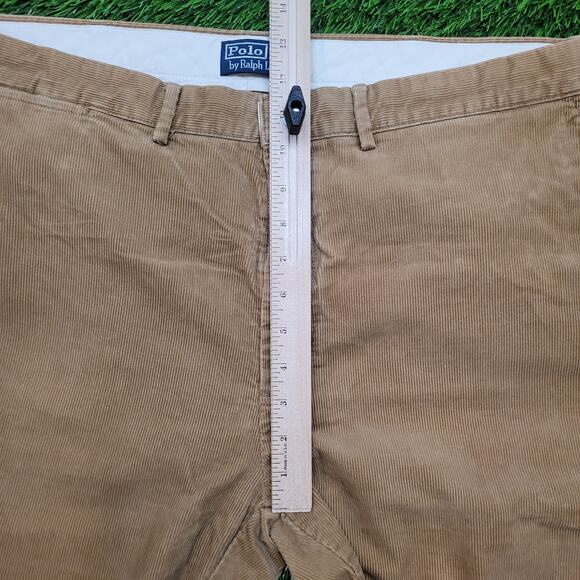 Vintage 90s Polo Ralph Lauren Corduroy Pants Mens 38x31 Baggy Straight Fit - Picture 7 of 12